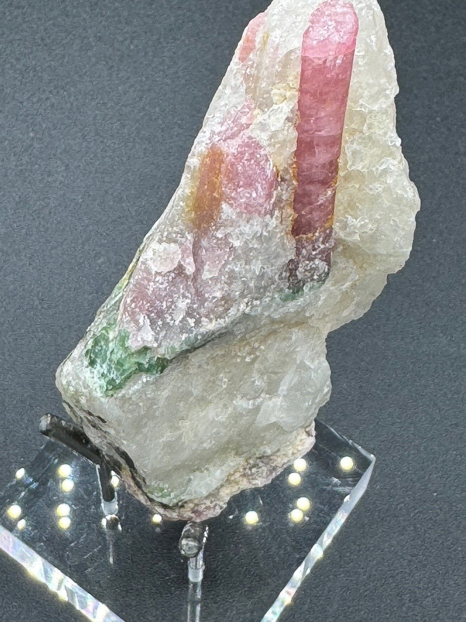 Pink Tourmaline Specimen - 149g