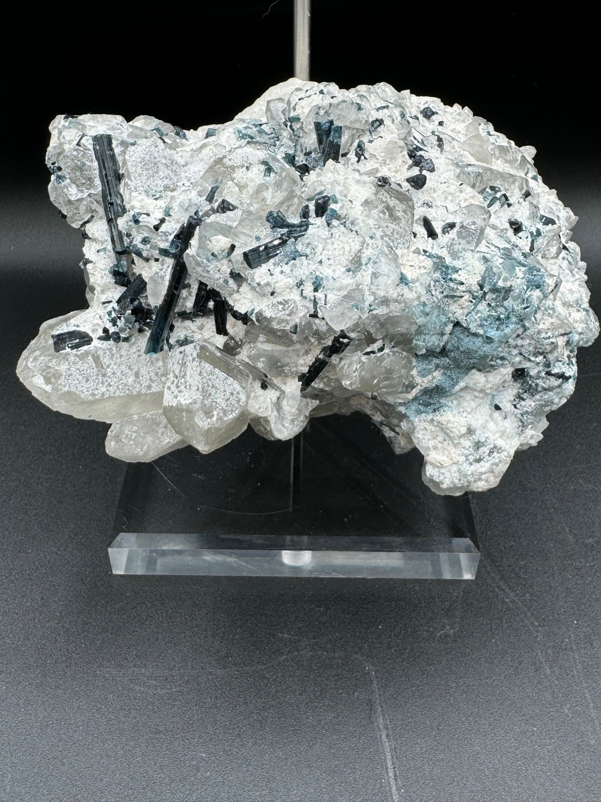 Blue Indocolite Tourmaline - 1264g