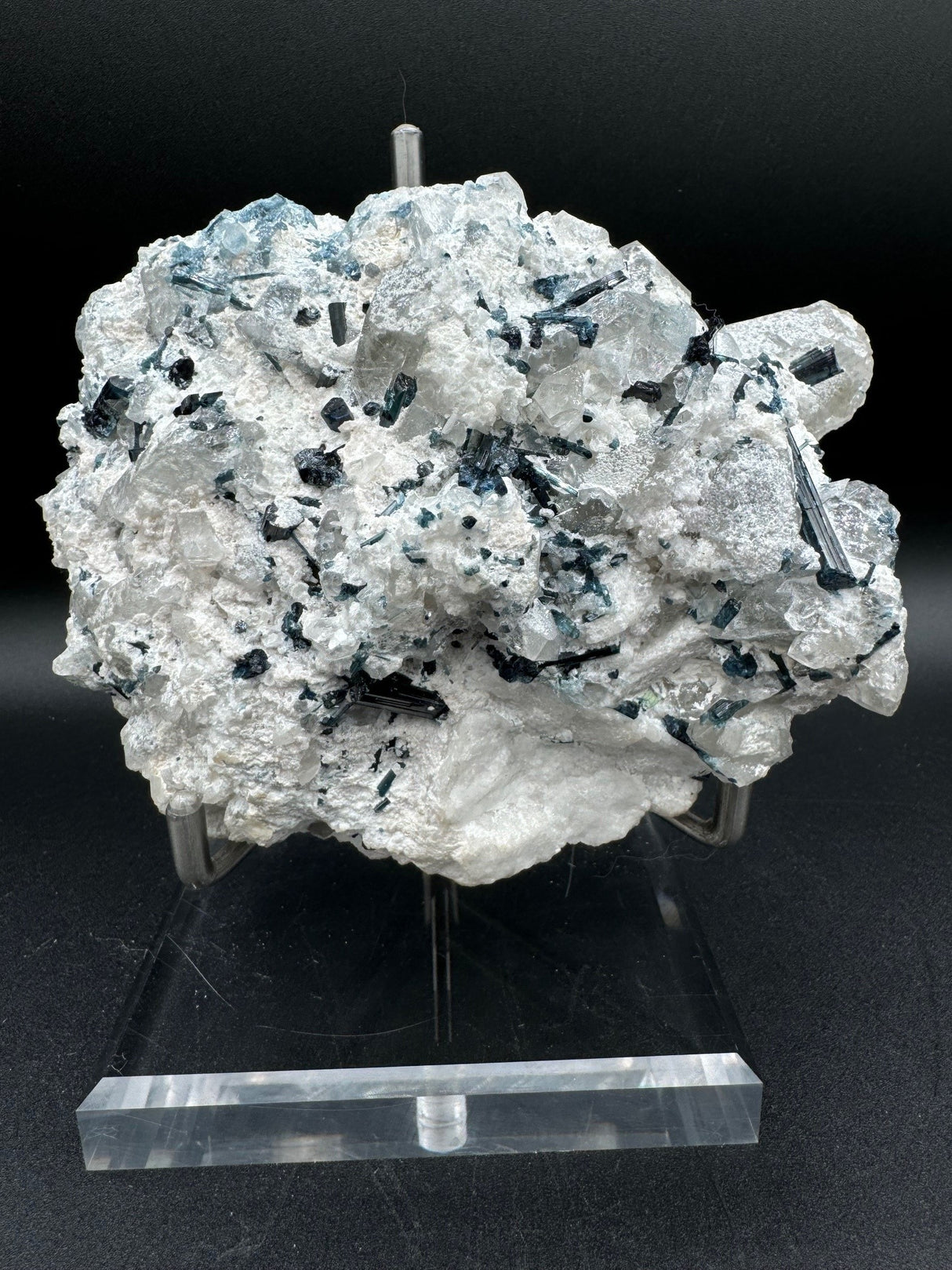 Blue Indocolite Tourmaline - 1264g