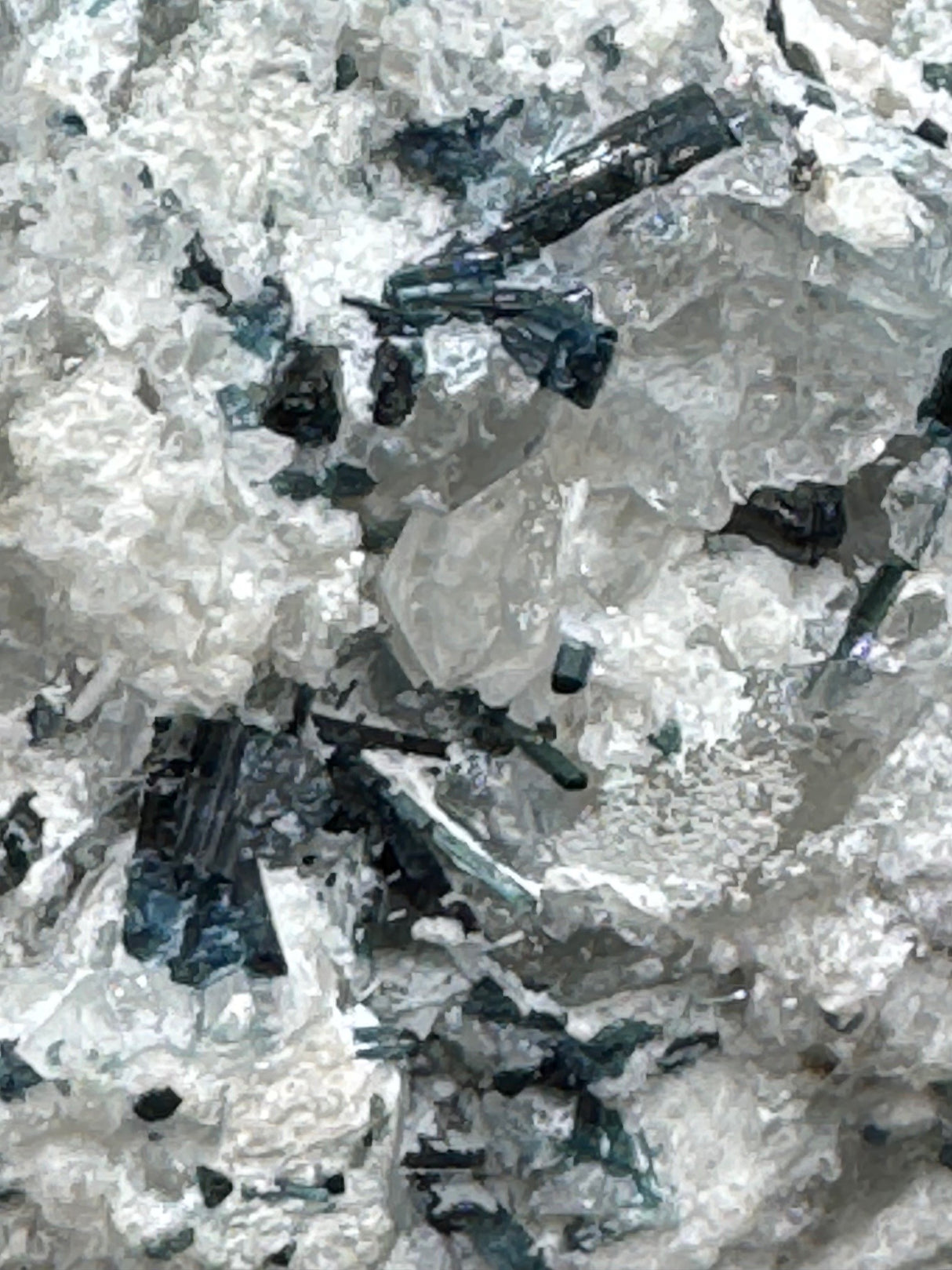 Blue Indocolite Tourmaline - 1264g