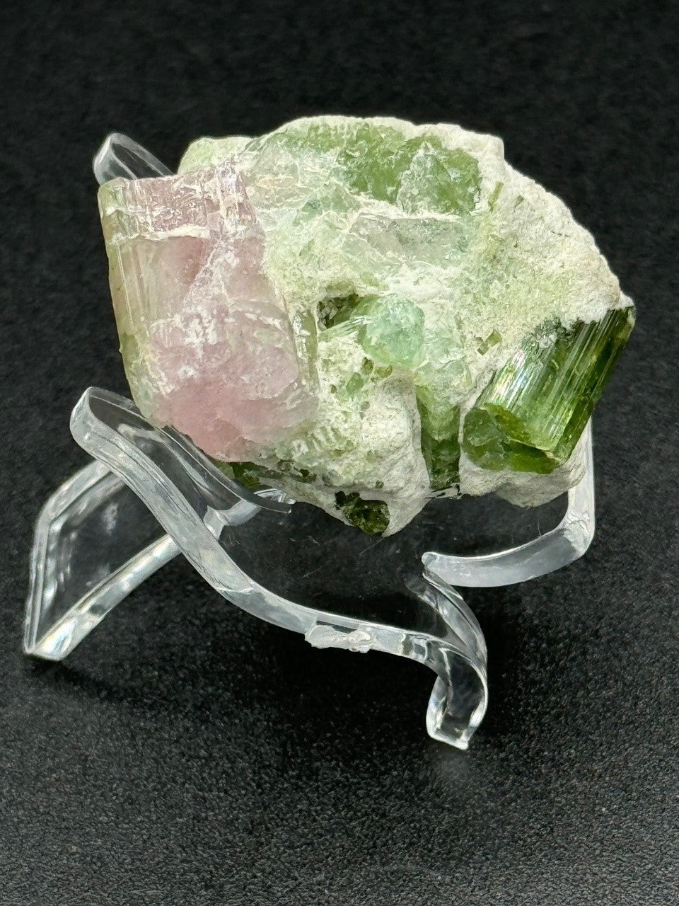 Pink and Green Tourmaline - 26g