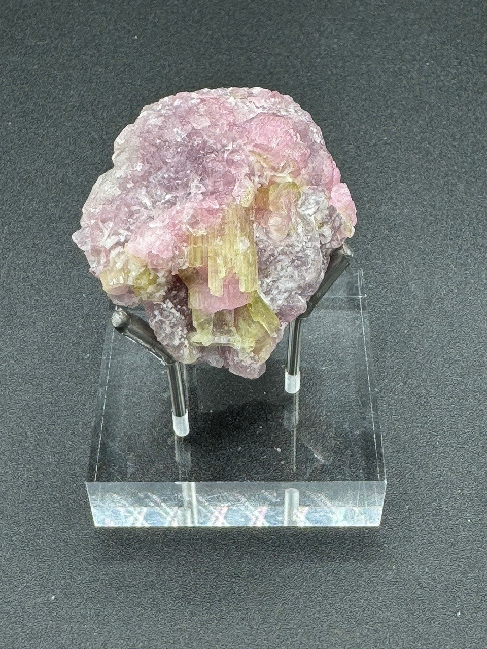 Watermelon Tourmaline Specimen - 74g