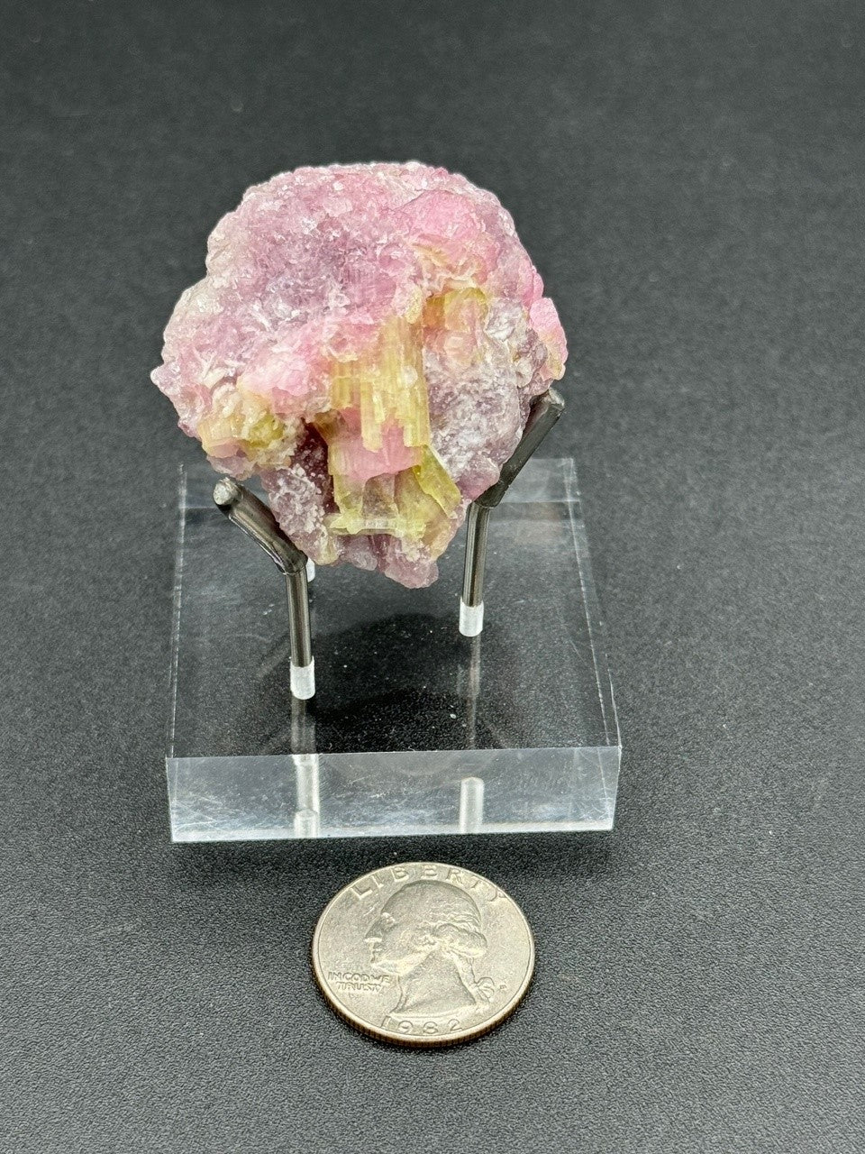 Watermelon Tourmaline Specimen - 74g