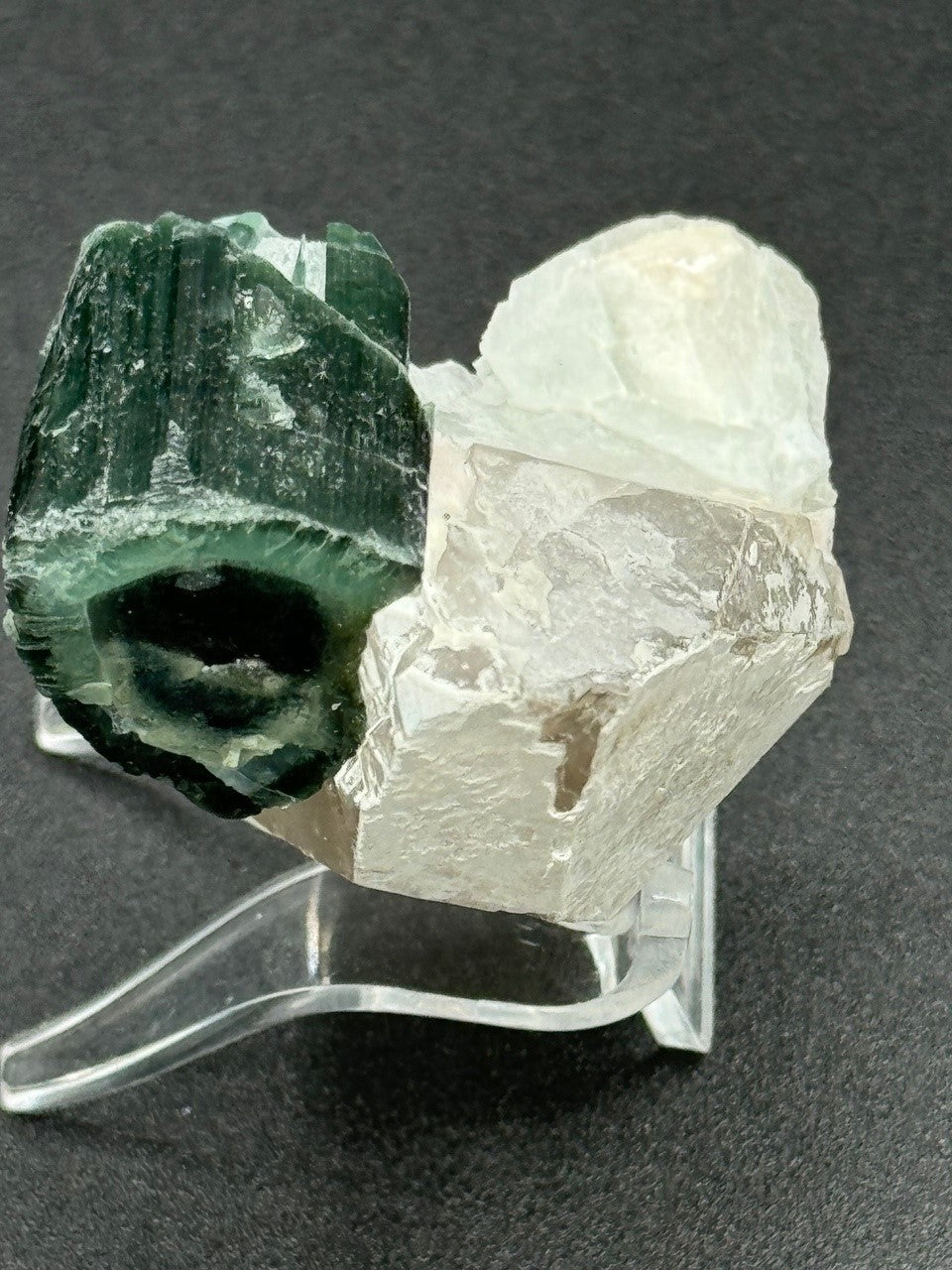 Watermelon Tourmaline Specimen - 54g