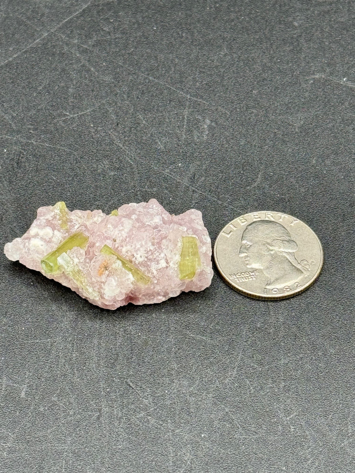 Watermelon Tourmaline Specimen - 18g