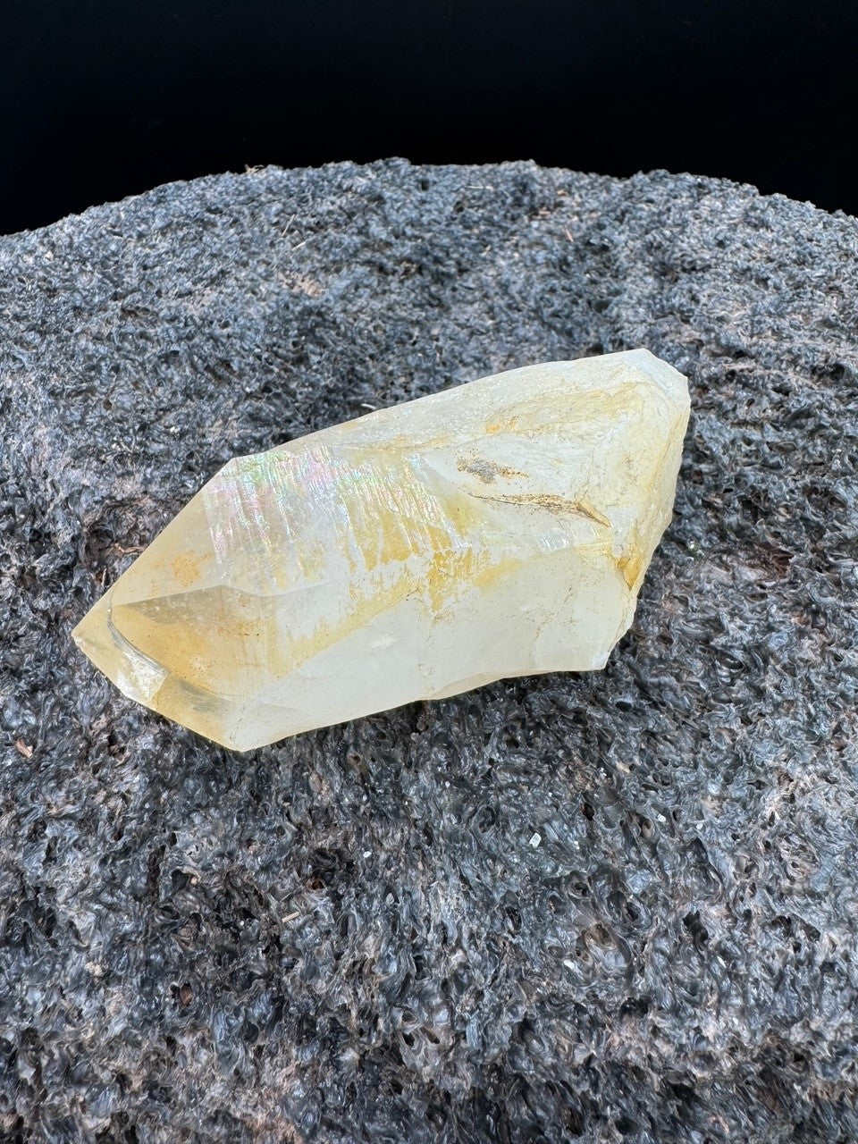 Limonite Etched Quartz - 302g