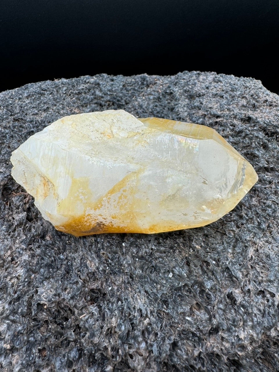 Limonite Etched Quartz - 302g