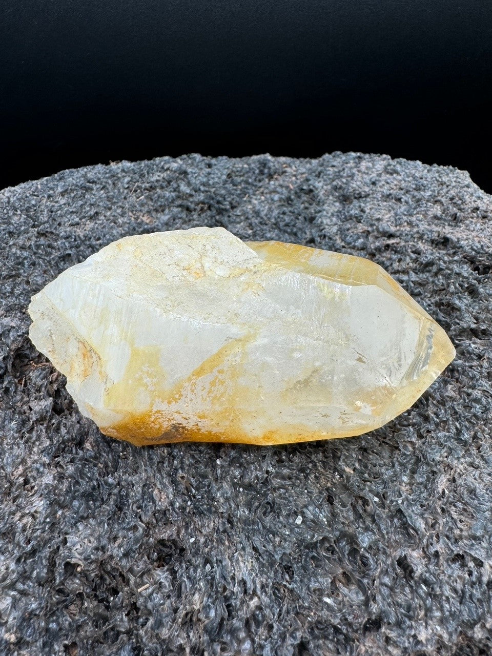 Limonite Etched Quartz - 302g