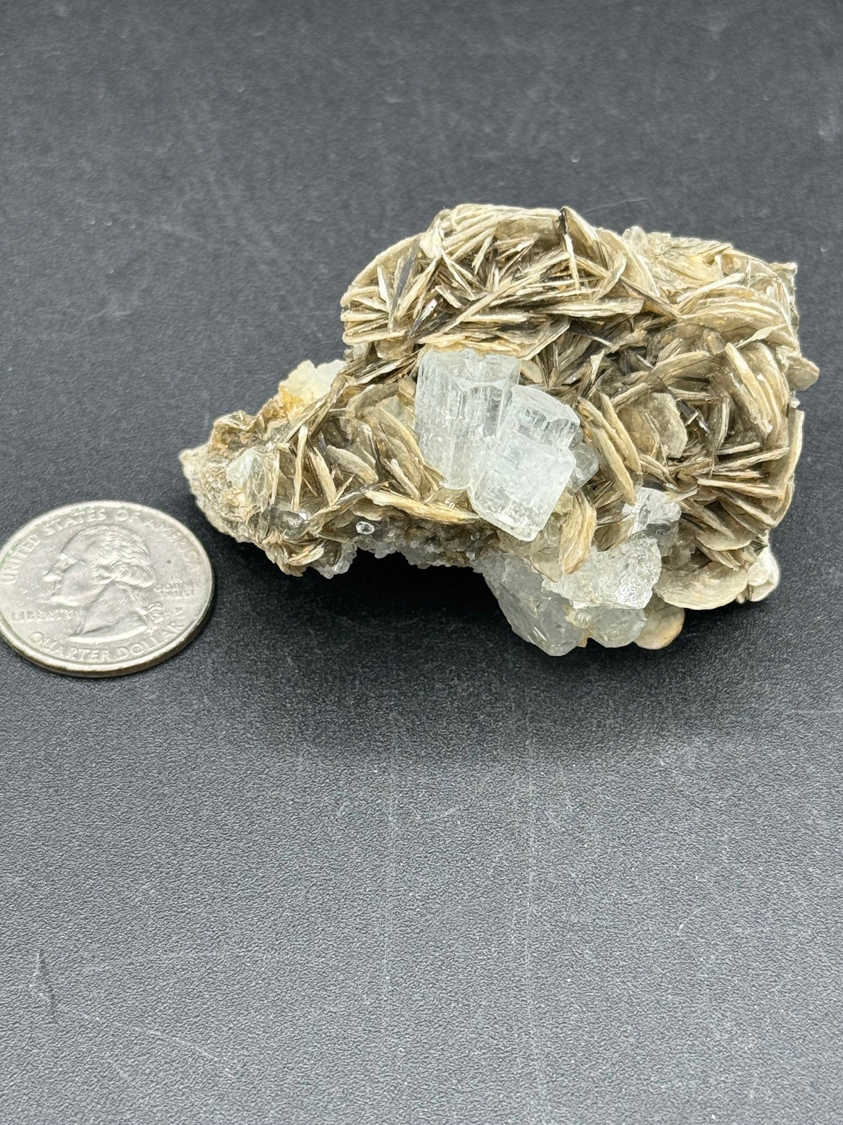 Aquamarine Specimen - 131g