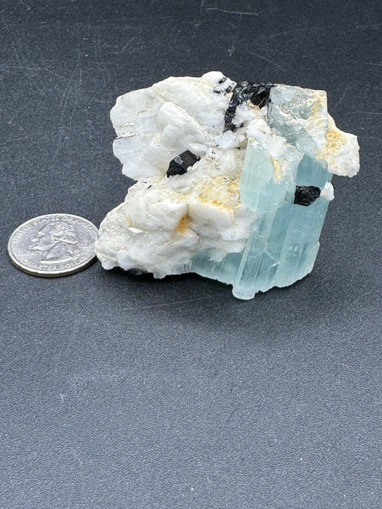 Aquamarine Specimen - 108g