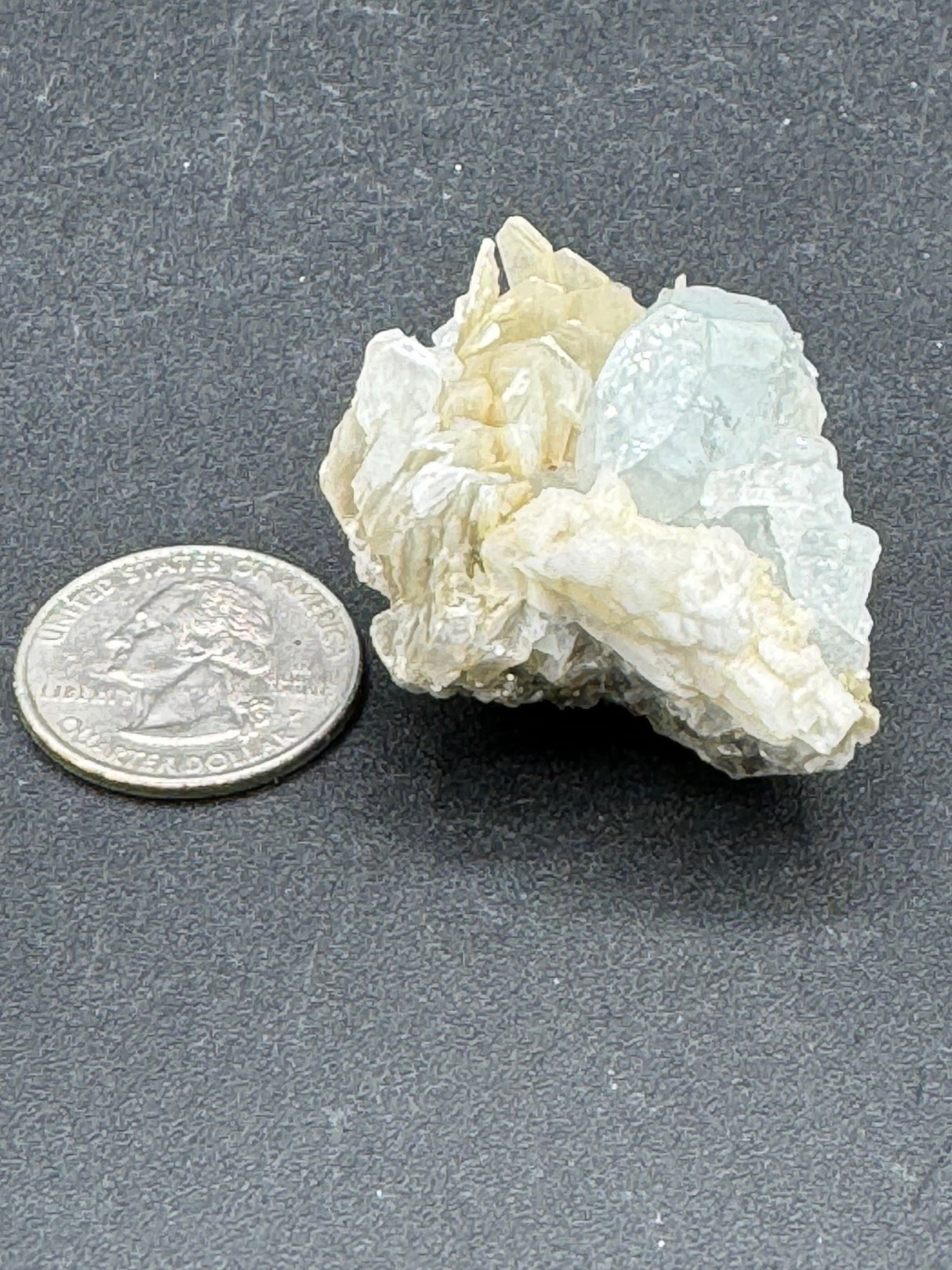 Aquamarine Specimen - 37g
