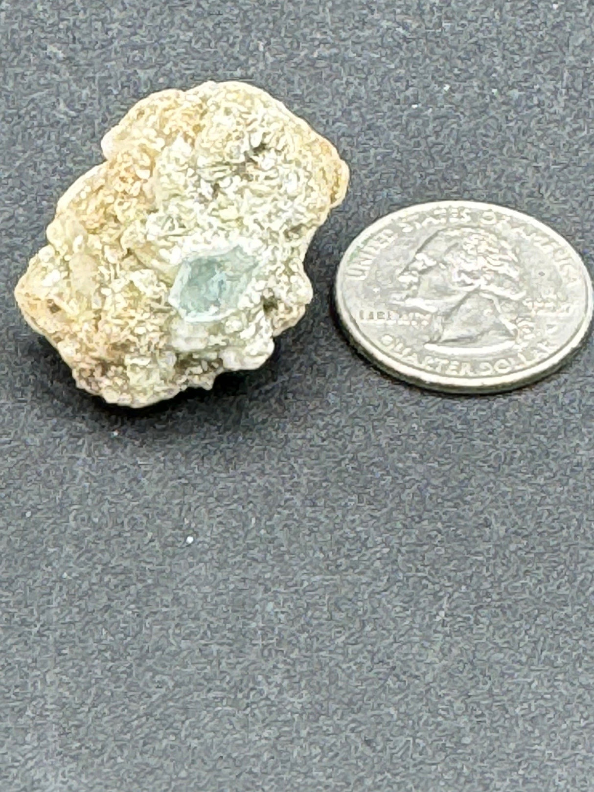 Aquamarine Specimen - 20g