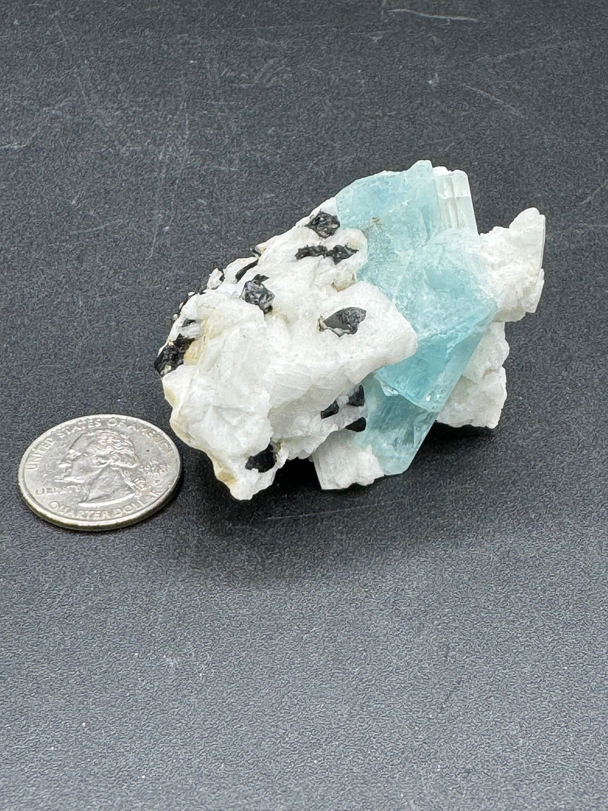 Aquamarine Specimen - 91g