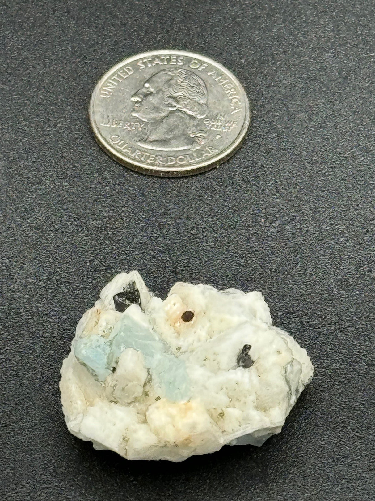 Aquamarine Specimen - 18g