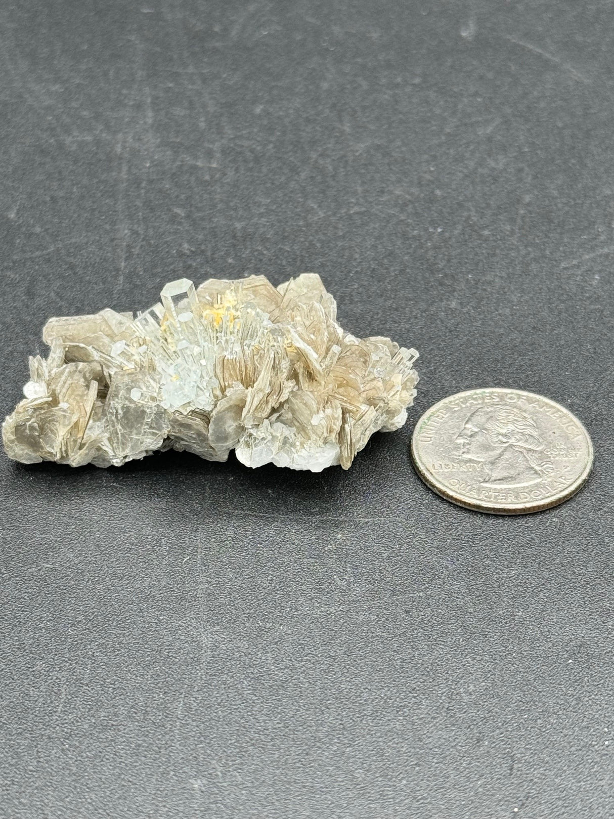 Aquamarine Specimen - 27g