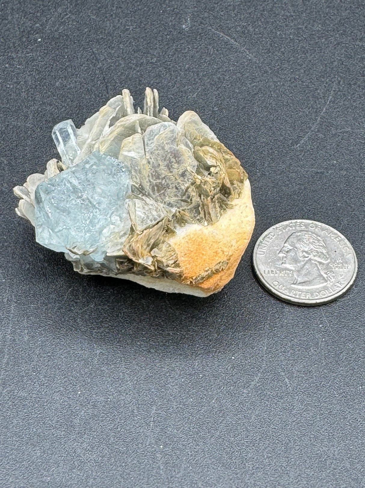 Aquamarine Specimen - 70g