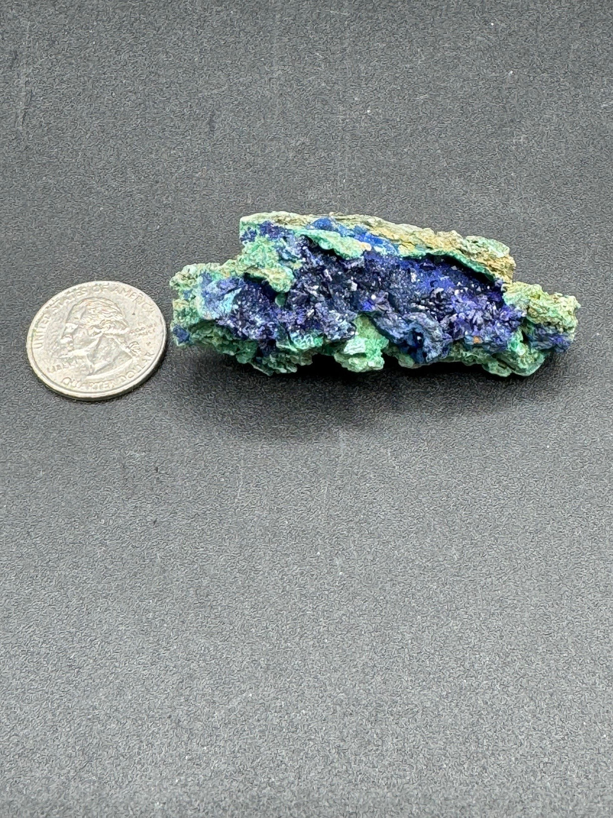 Azurite Malachite Specimen - 51g