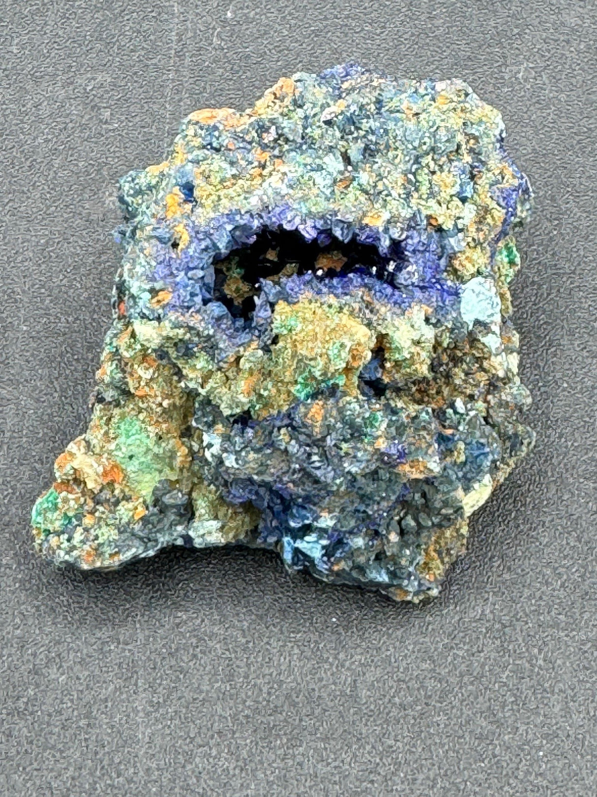 Azurite Malachite Specimen - 51g