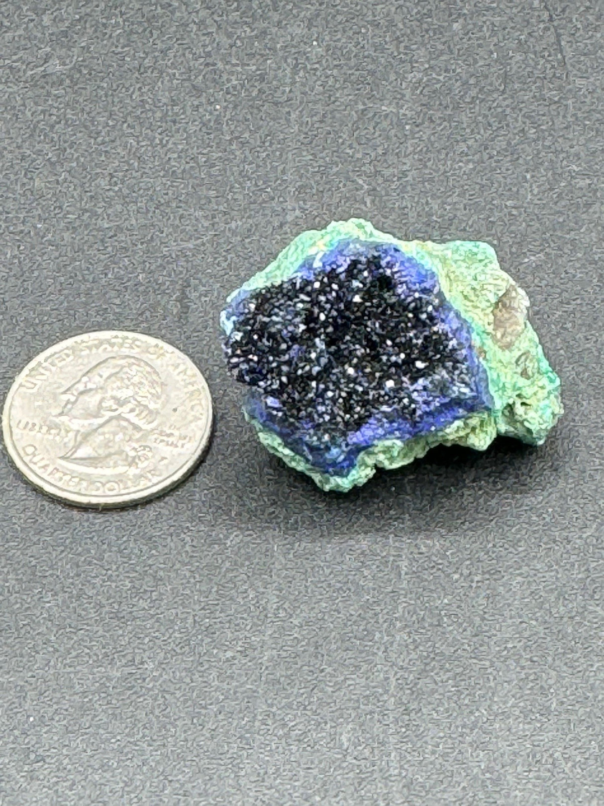 Azurite Malachite Specimen - 51g