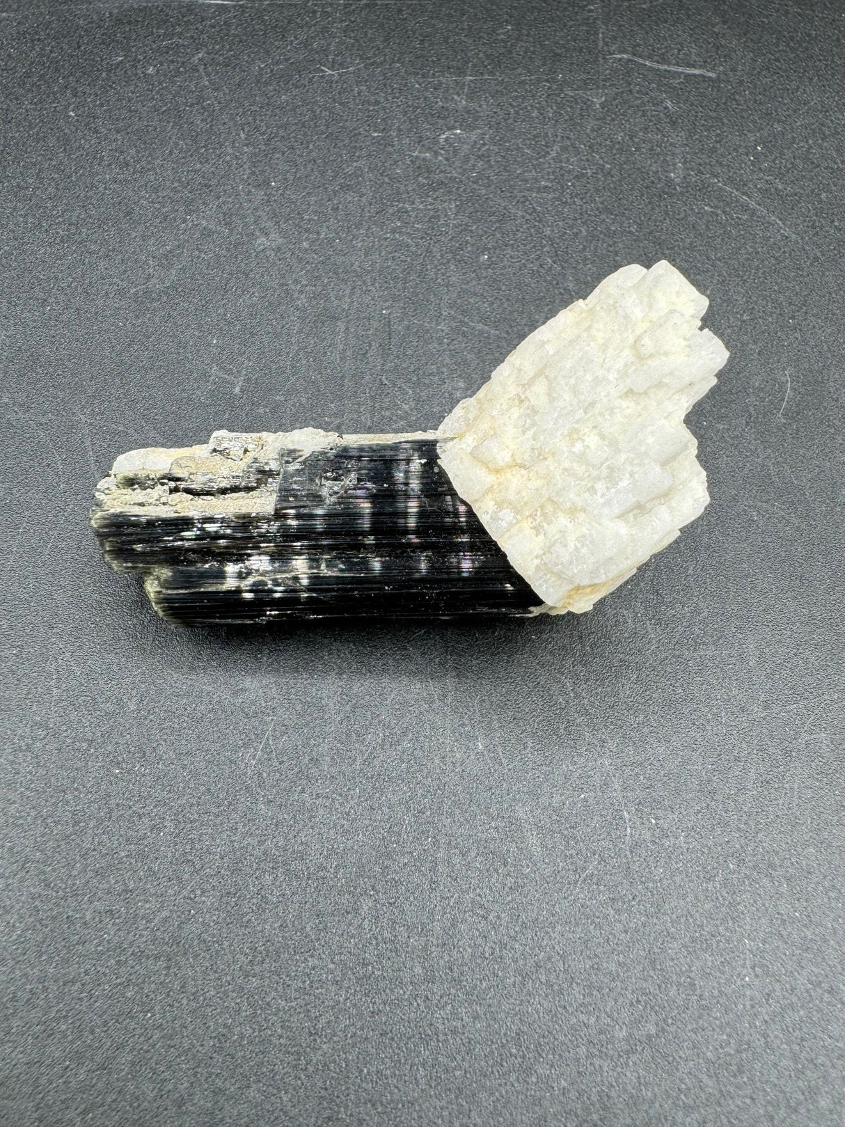 Black Tourmaline Specimen - 65g