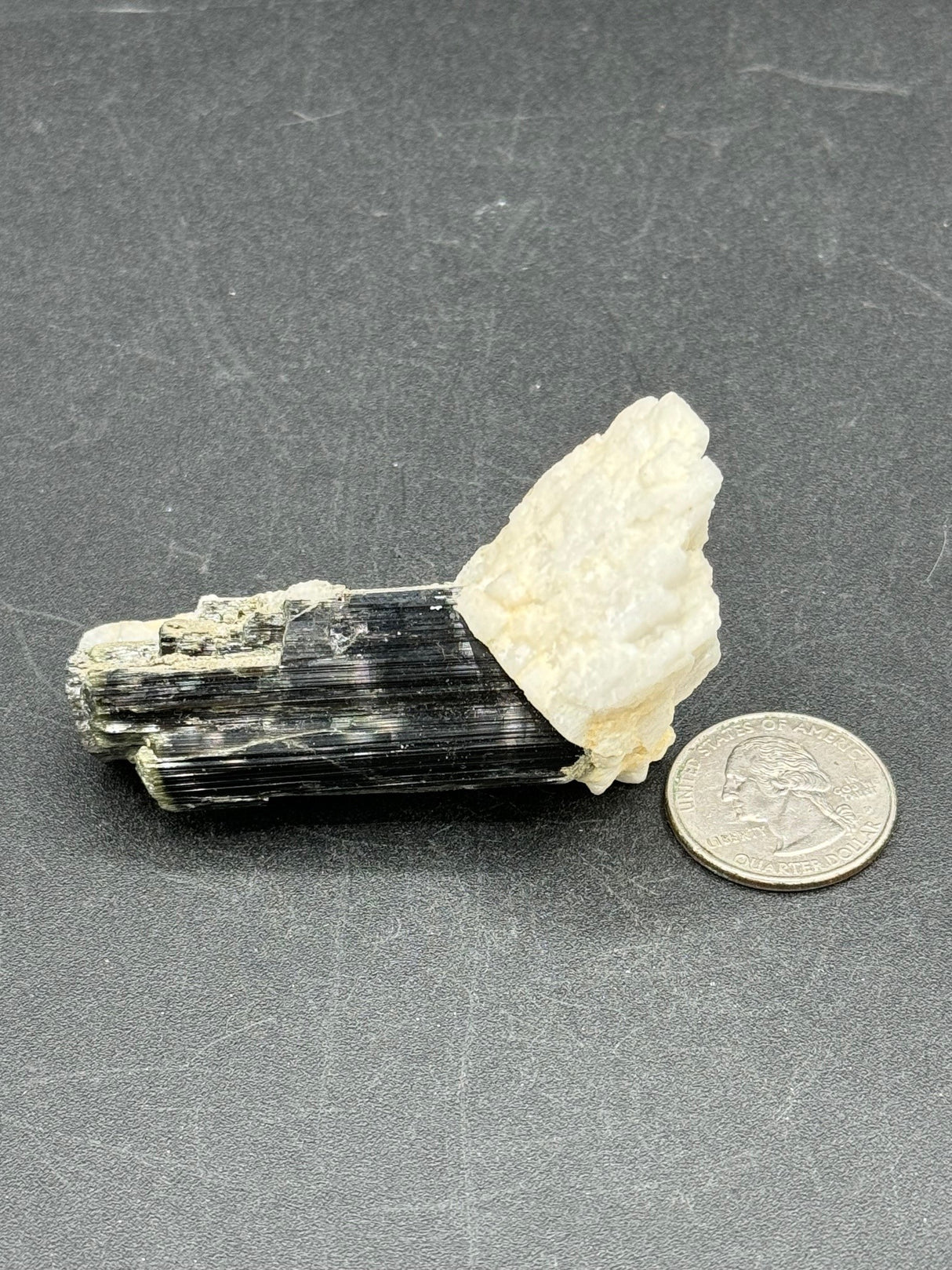 Black Tourmaline Specimen - 65g