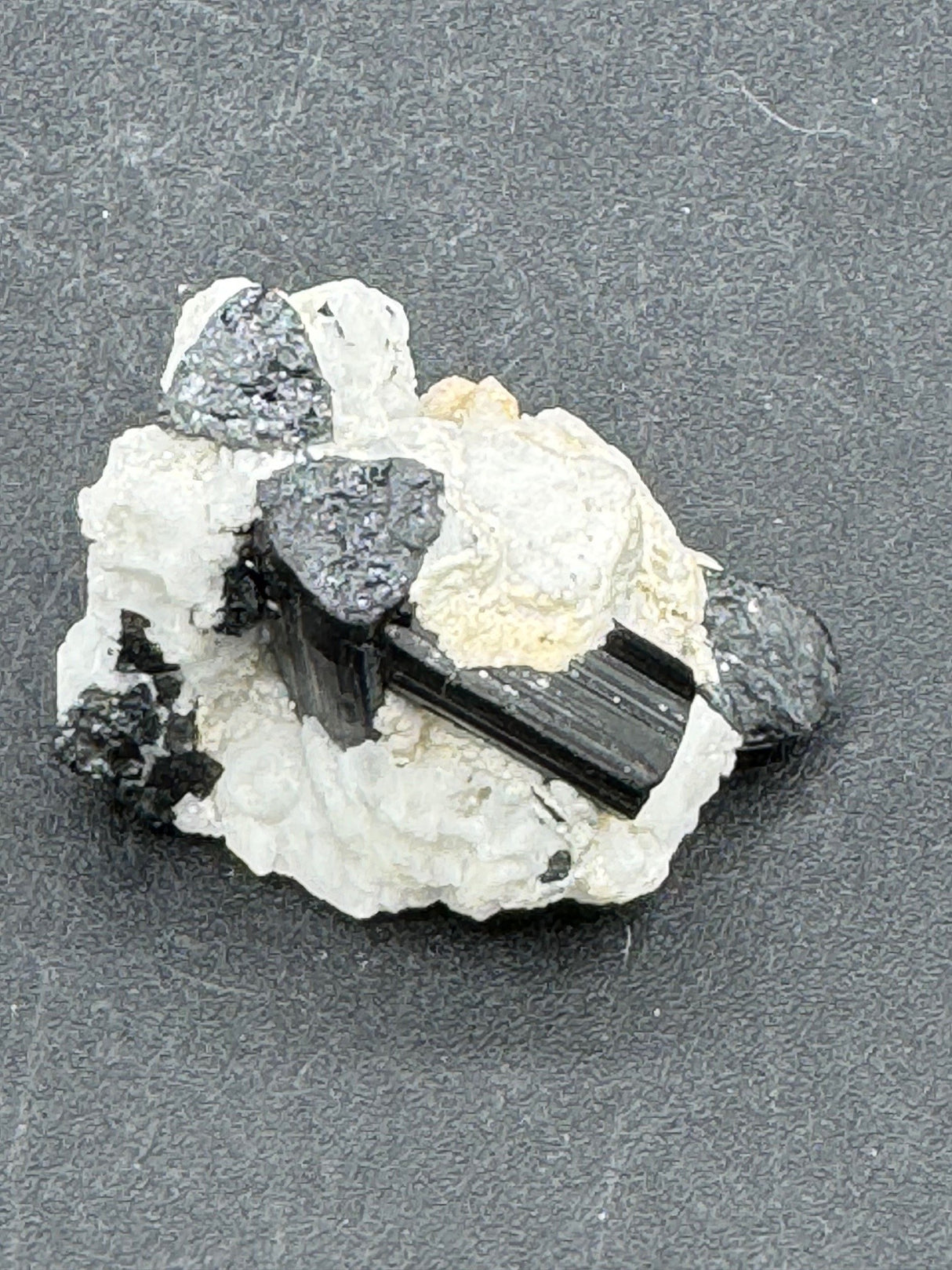 Black Tourmaline Specimen - 37g