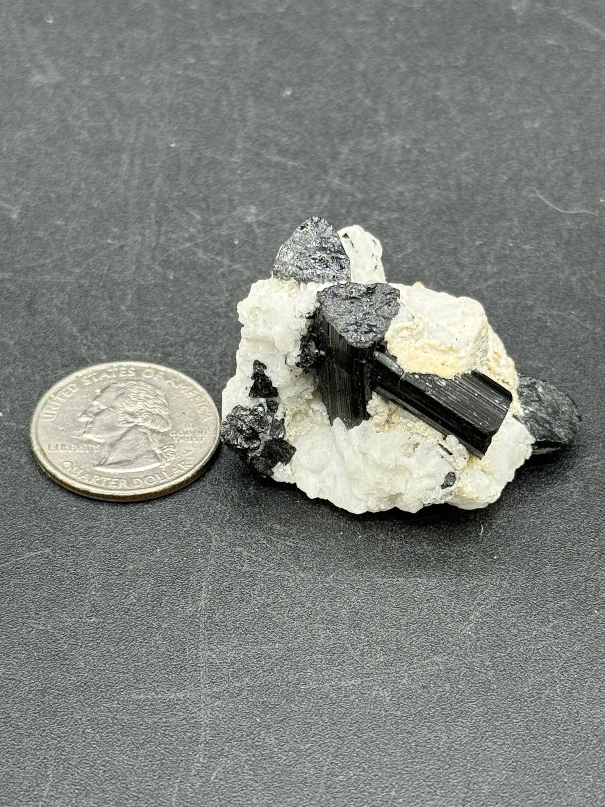 Black Tourmaline Specimen - 37g
