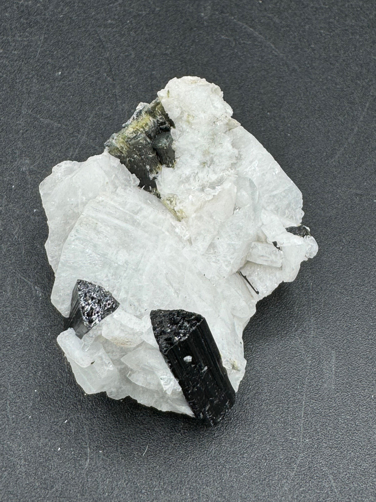 Black Tourmaline Specimen - 66g