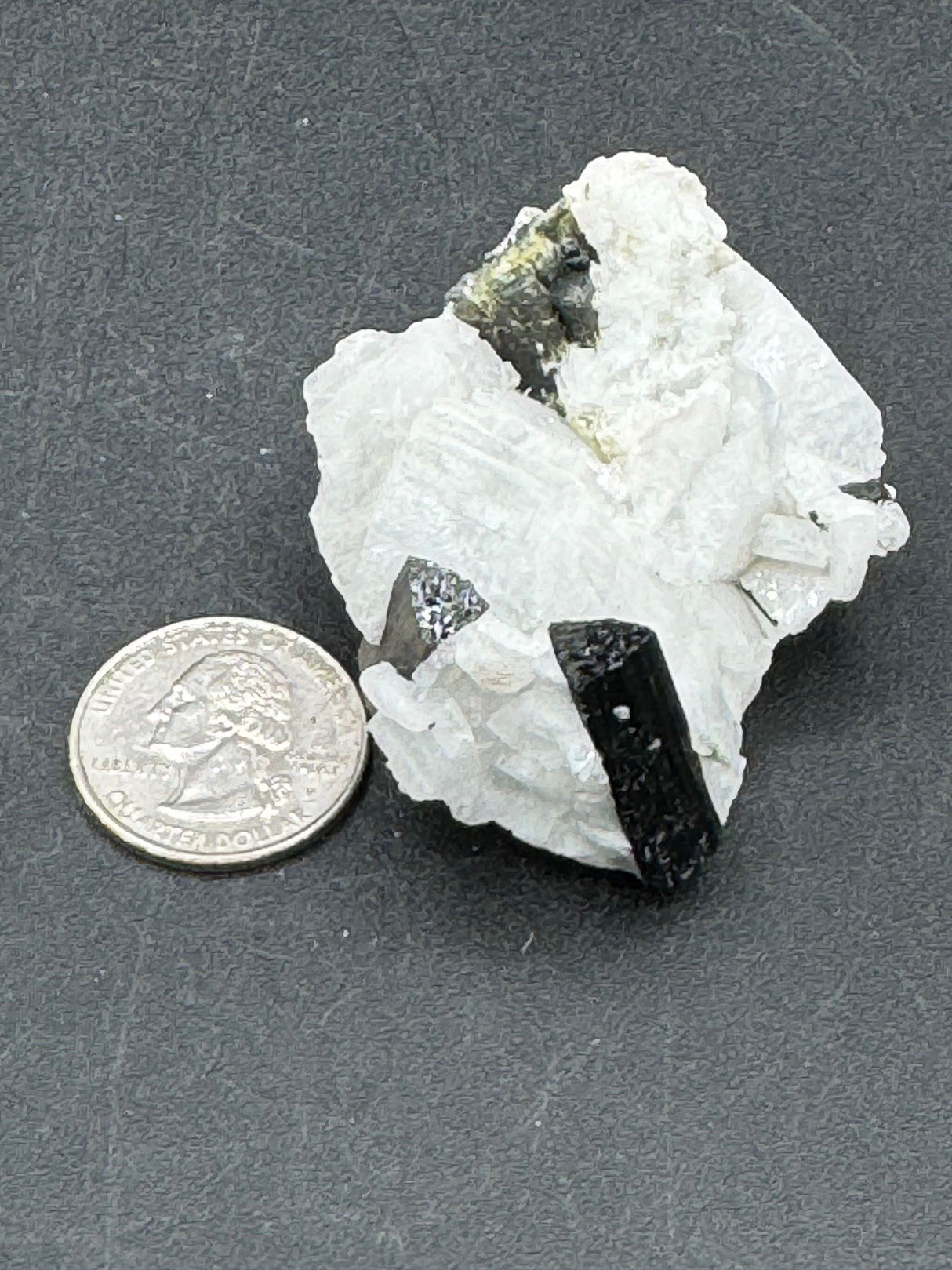 Black Tourmaline Specimen - 66g