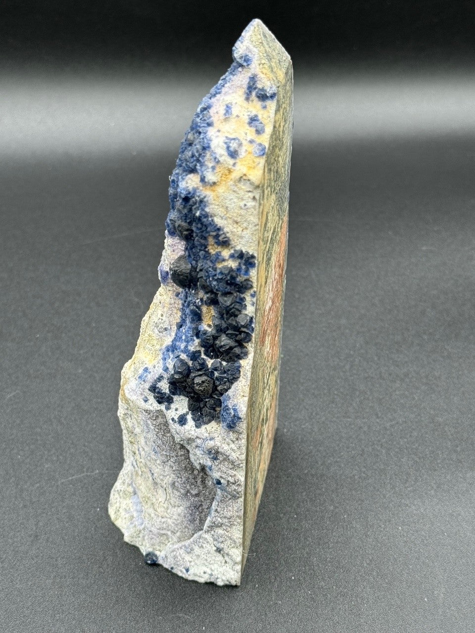 Blueberry Fluorite - 569g