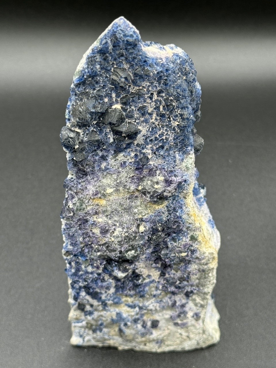 Blueberry Fluorite - 569g