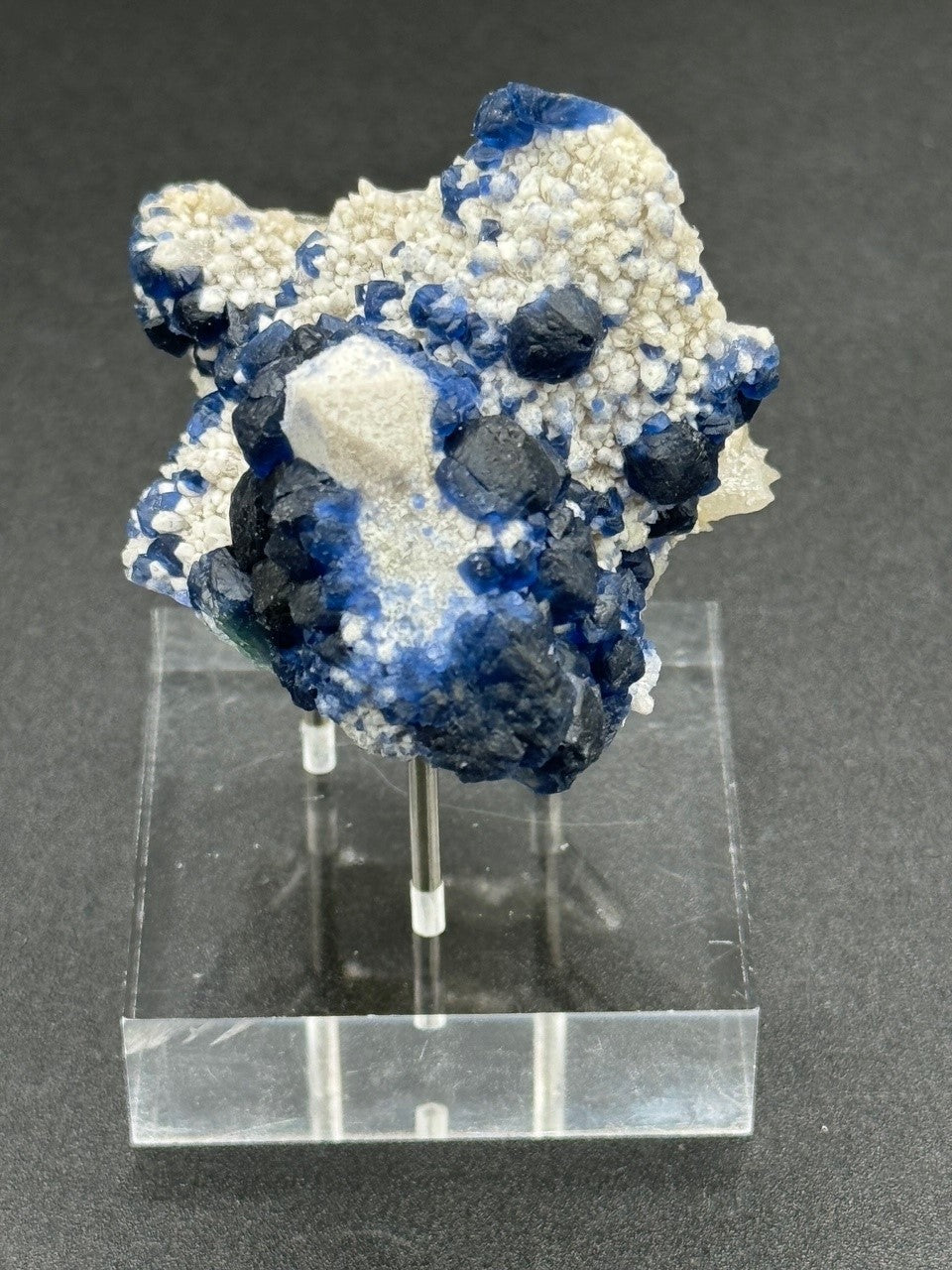 Fluorite and Candle Quartz - 93g