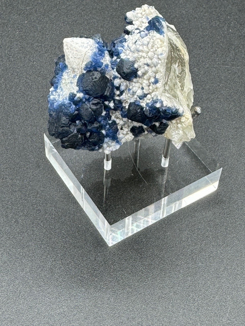 Fluorite and Candle Quartz - 93g