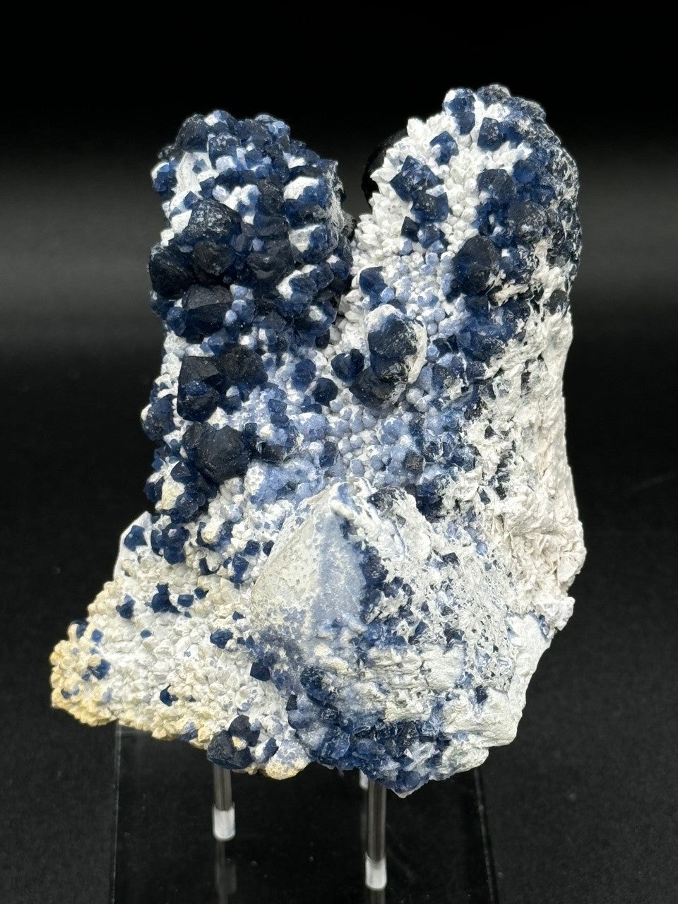 Fluorite and Candle Quartz - 238g