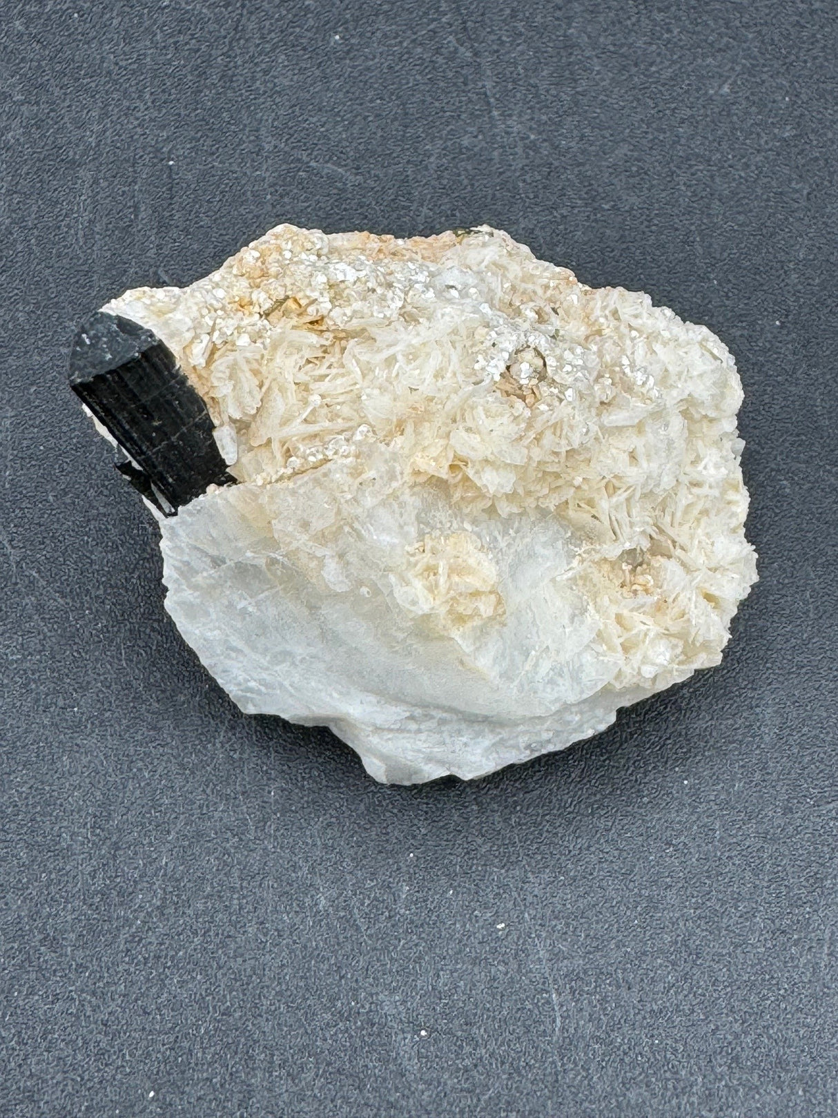 Black Tourmaline Specimen - 58g