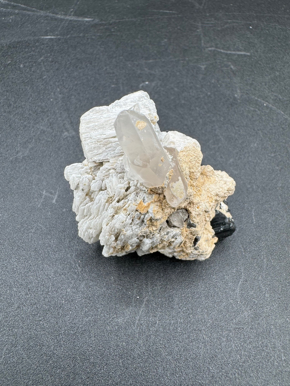 Black Tourmaline Specimen - 52g