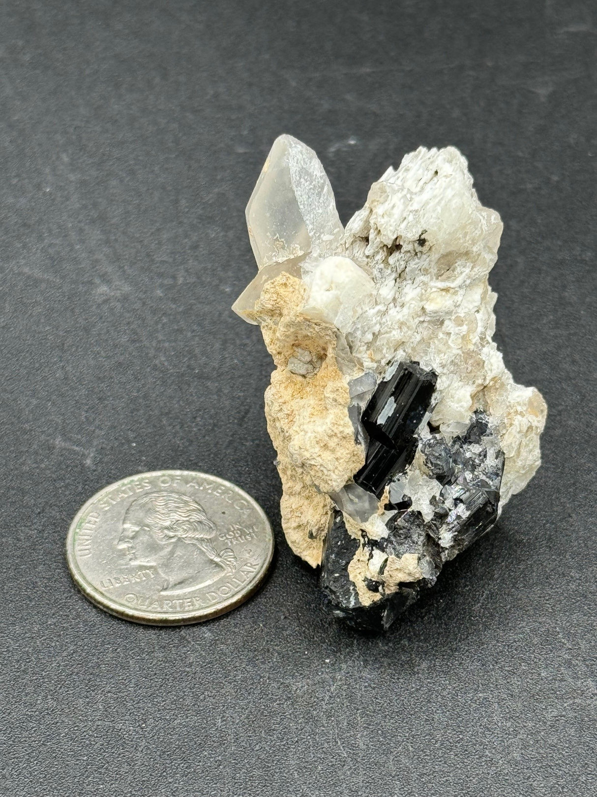 Black Tourmaline Specimen - 52g