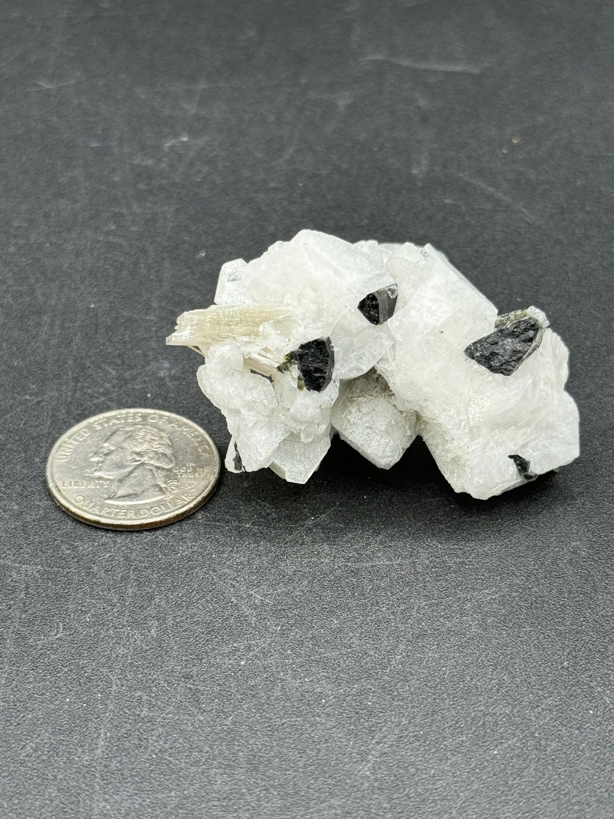 Black Tourmaline Specimen - 43g