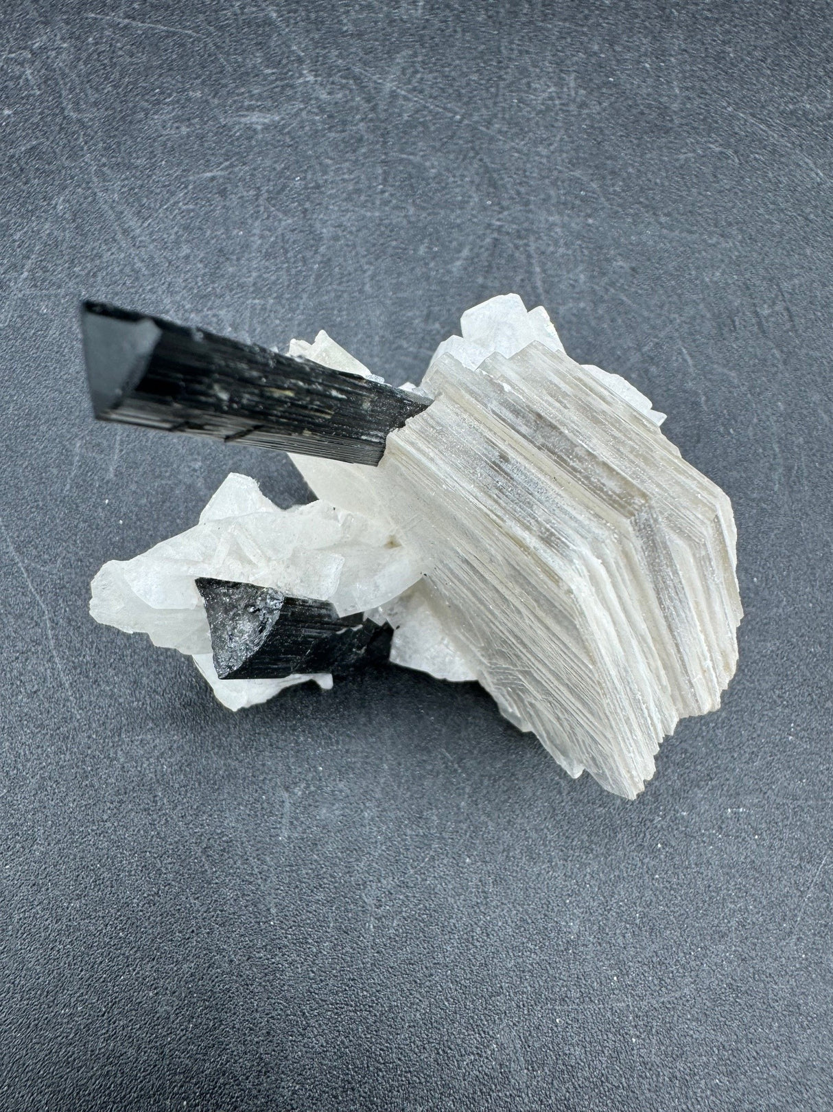Black Tourmaline Specimen - 62g