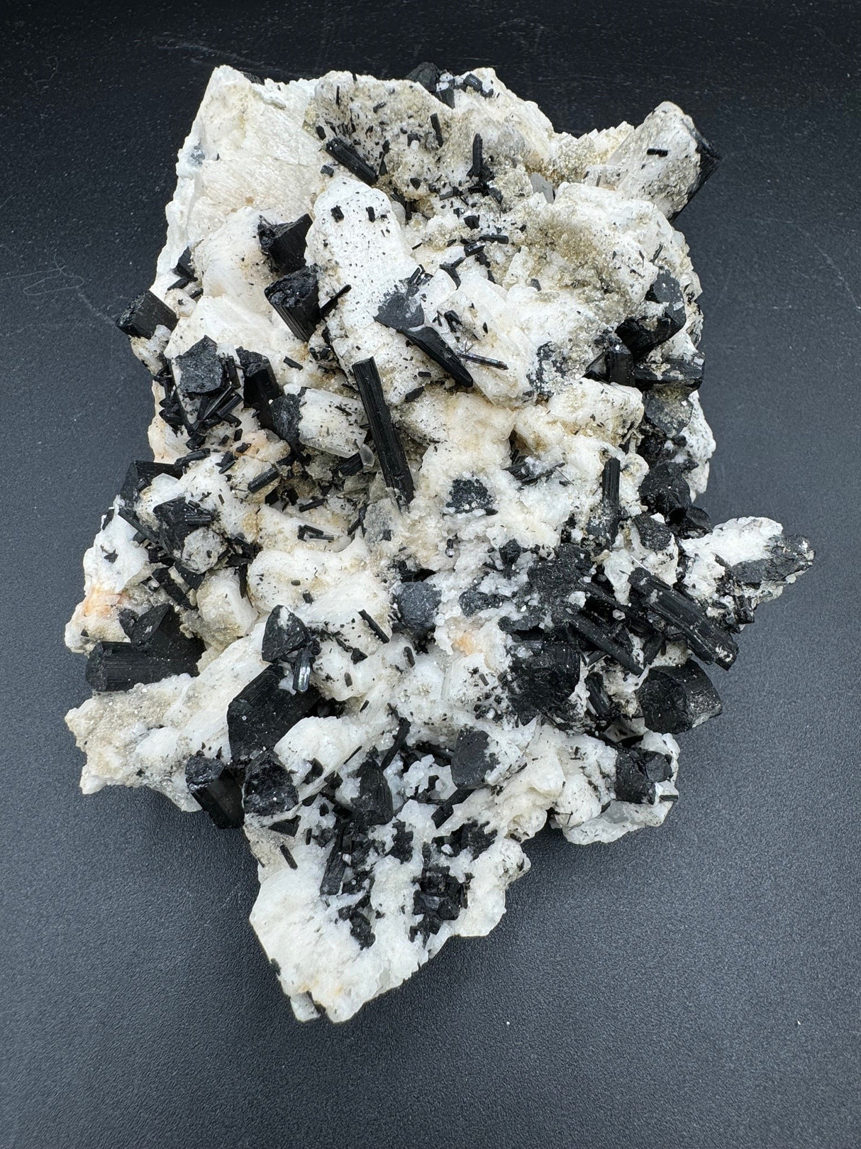 Black Tourmaline Specimen - 1132g