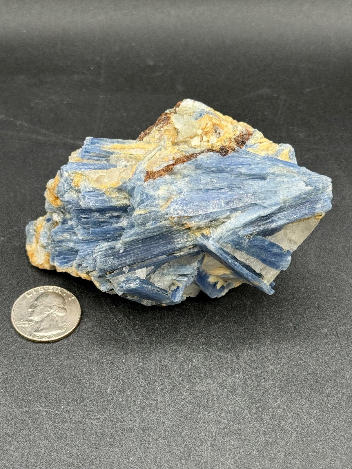 Blue Kyanite - 469g