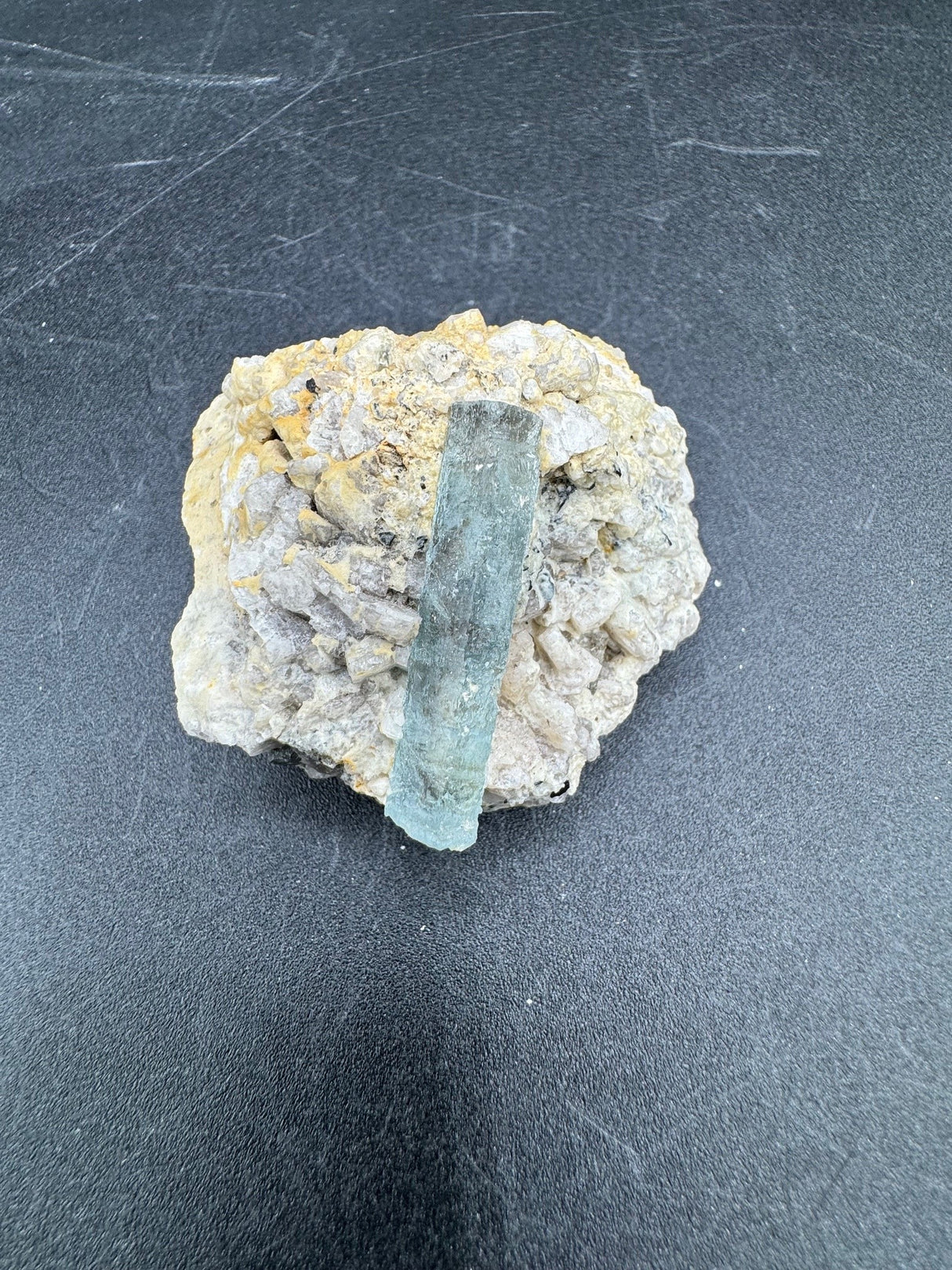 Blue Tourmaline Specimen - 71g