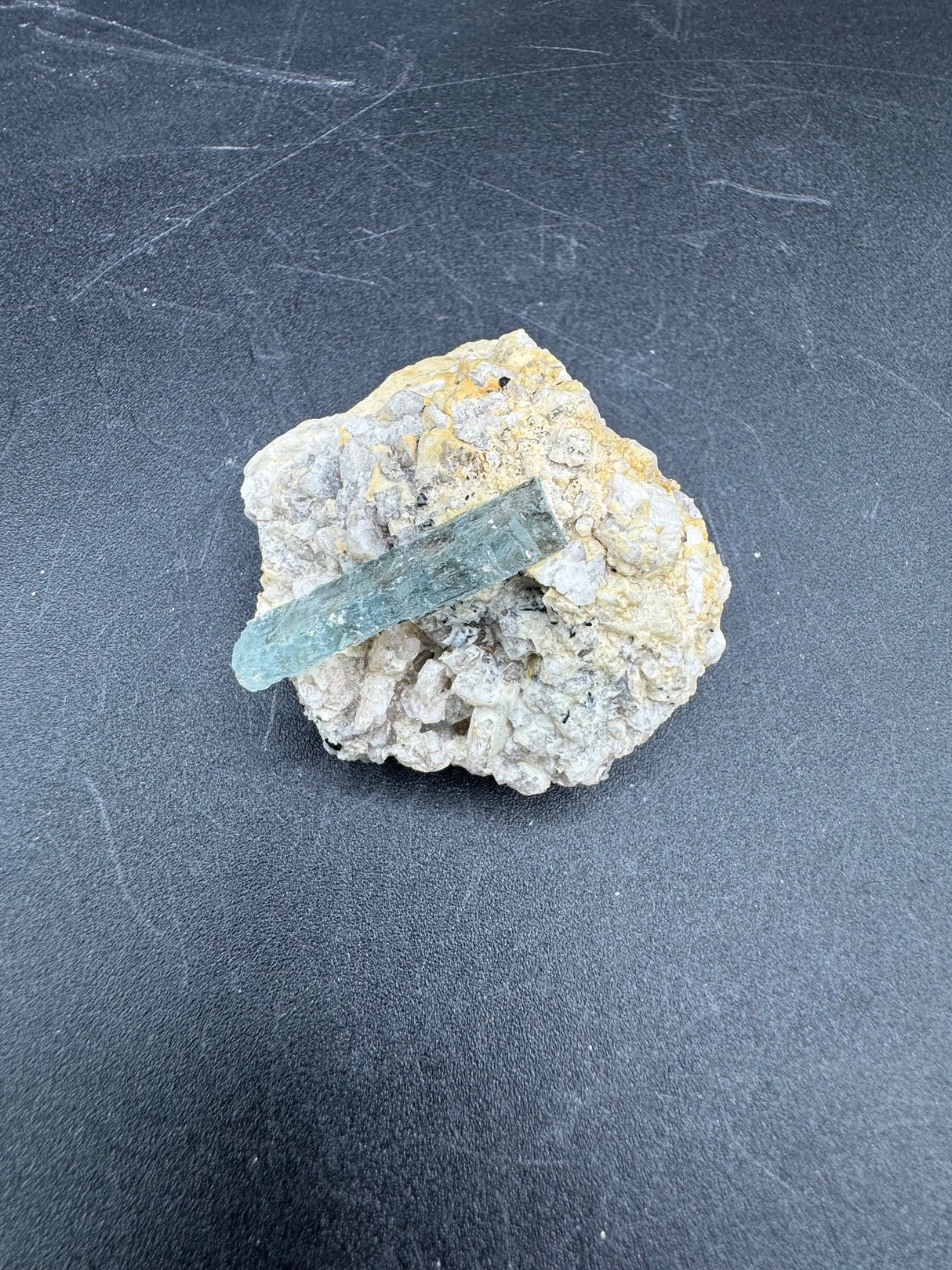 Blue Tourmaline Specimen - 71g