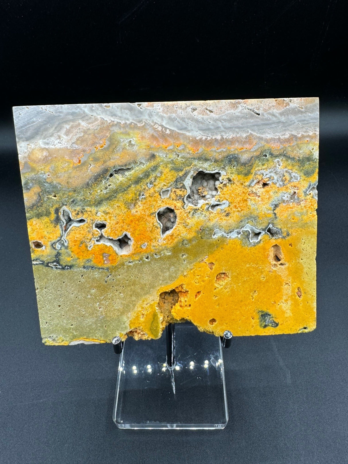 Bumblebee Agate Slab