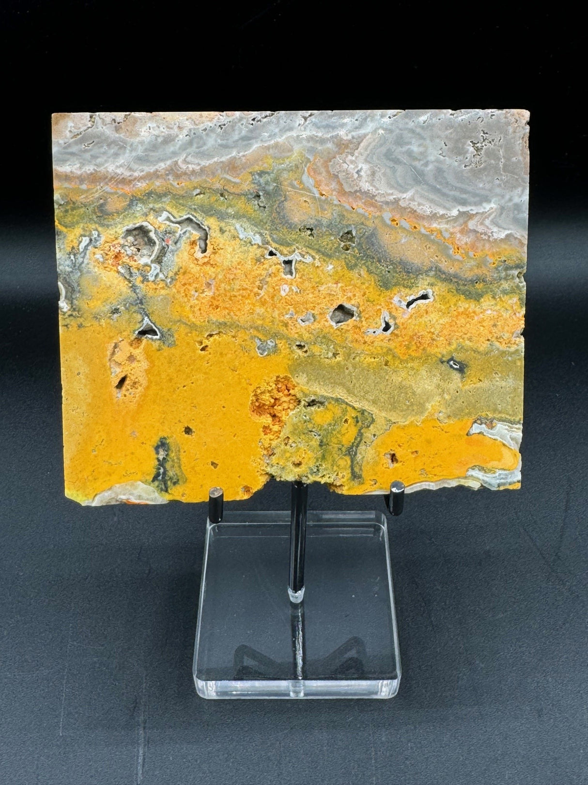 Bumblebee Agate Slab