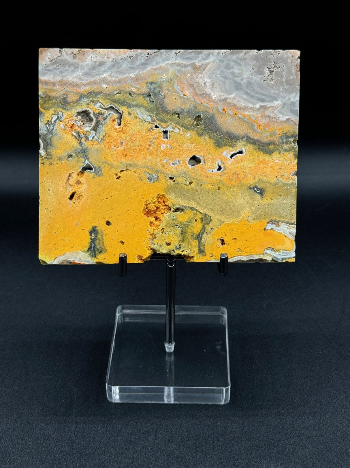Bumblebee Agate Slab