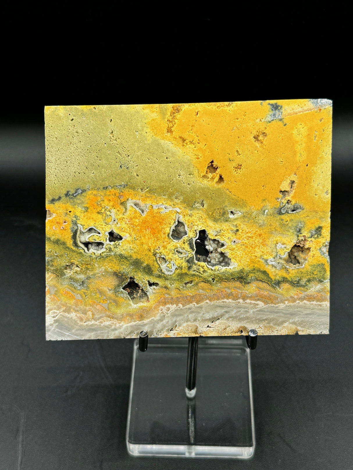 Bumblebee Agate Slab - Item 006