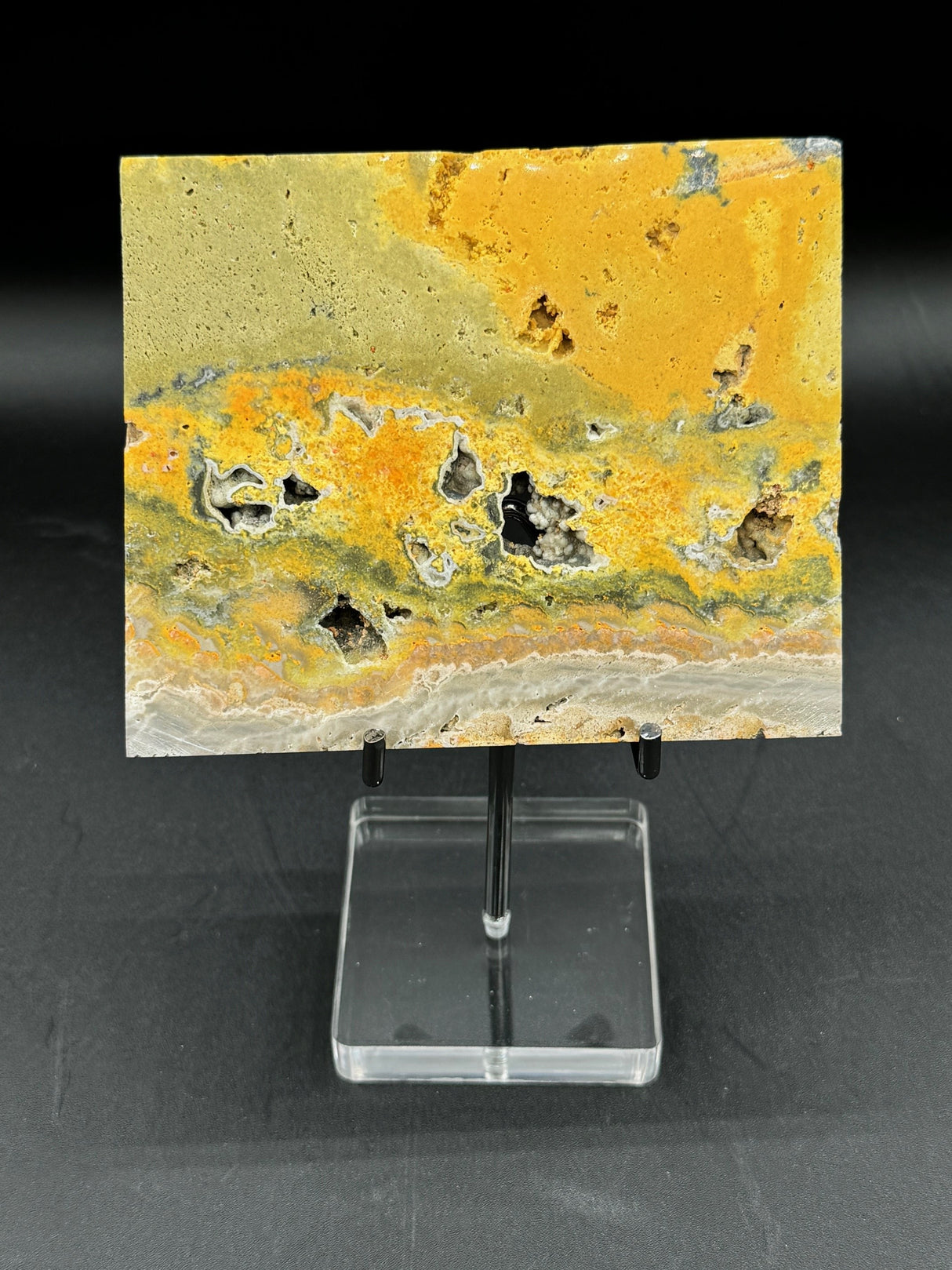Bumblebee Agate Slab - Item 006
