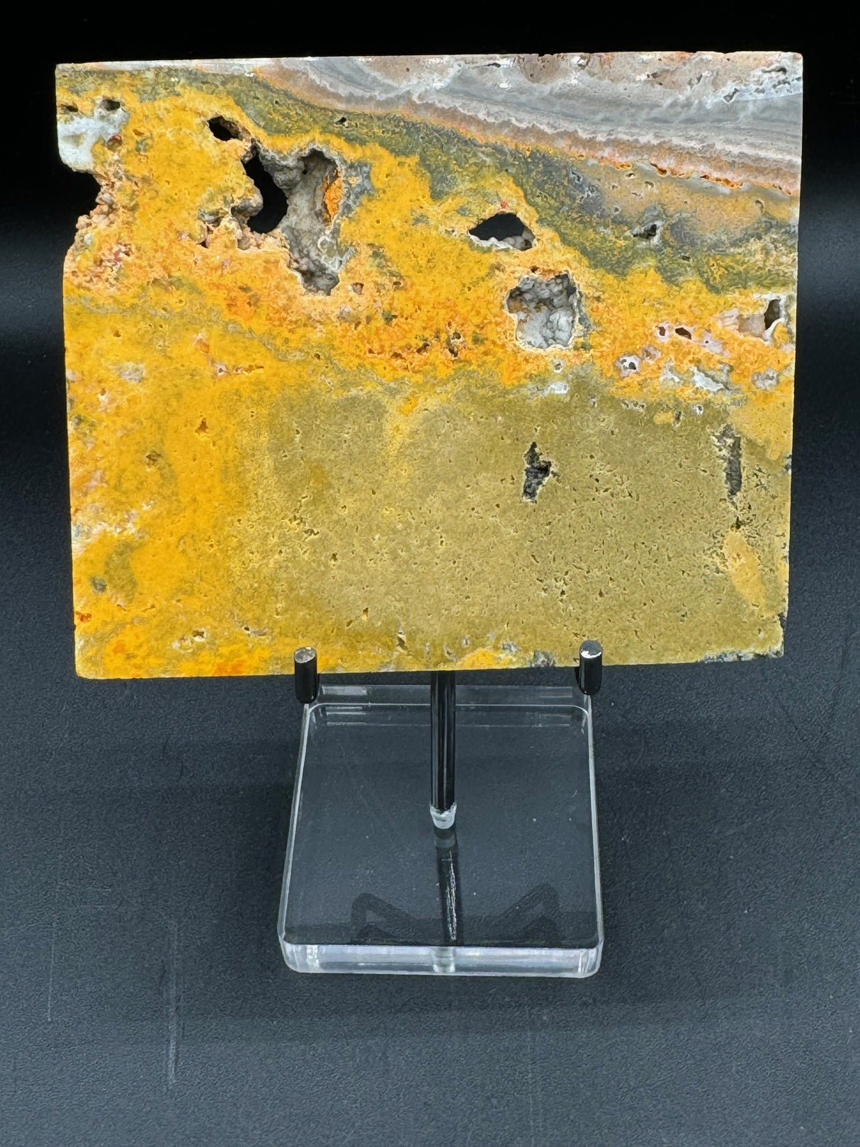 Bumblebee Agate Slab - Item 003