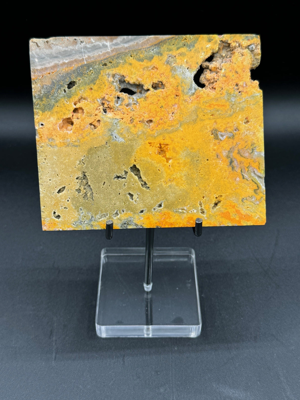 Bumblebee Agate Slab - Item 003
